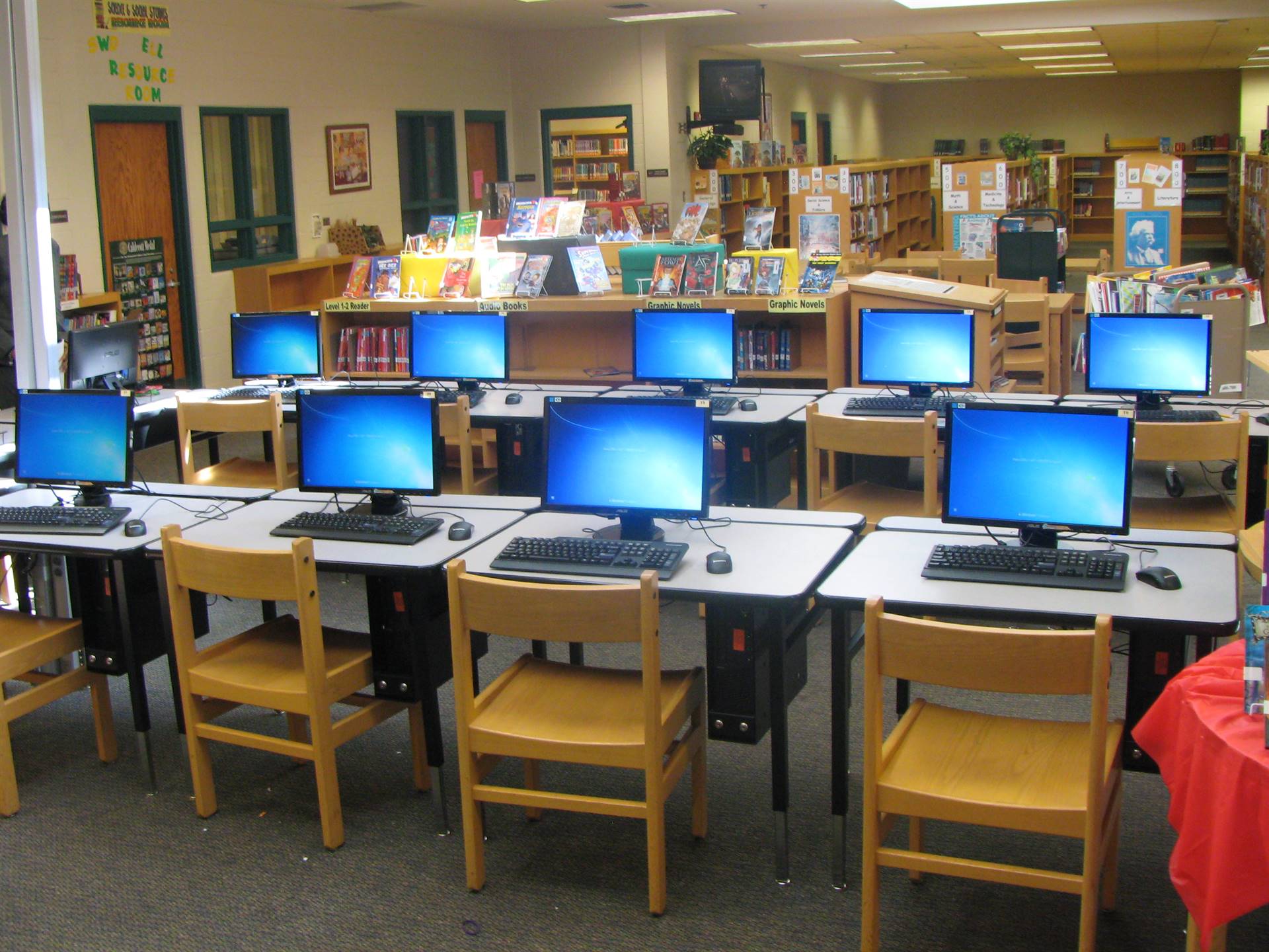 Media Center Computer Section